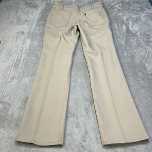 VTG Levis 517 Bootcut Pant 30x30 Saddleman StaPrest Western USA Scovill zip 80s - Picture 1 of 14