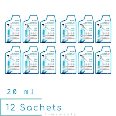 12 Sachets X 20 ml Leaders Advanced Hydro Boost Postbiotics Serum Mask Moisture - Image 1 of 4