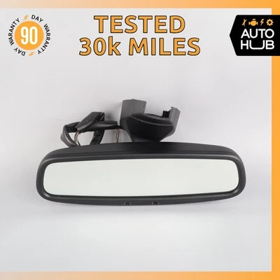 Espejo retrovisor interior Maserati GranTurismo GranCabrio M145 08-19 OEM 30k Foto 1 de 4