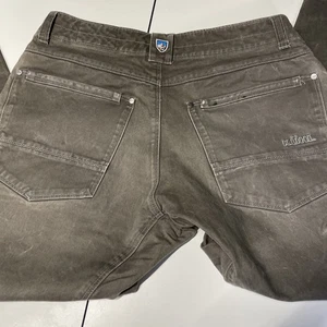 Kuhl Rydr Hose Herren Größe 32x30 Vintage Patina Dye Kohlegrau Canvas Wandern - Bild 1 von 14
