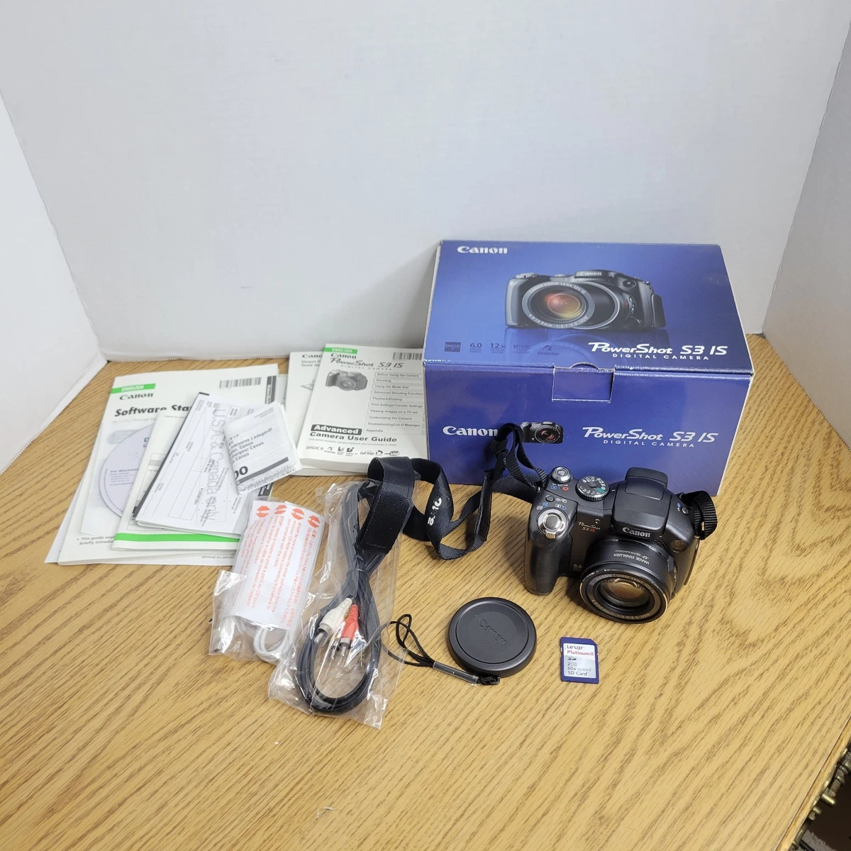 Preços baixos em Canon PowerShot S3 IS Câmeras Digitais | eBay