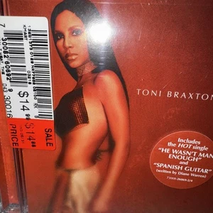Music CD- Toni Braxton The Heat Audio CD Album Music 2000 - Foto 1 di 6