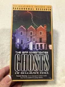 Seltene Ghosts of Belgrave Hall ISPR untersucht Leicester UK VHS - Bild 1 von 3