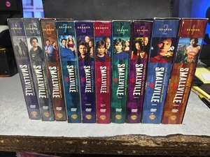 Smallville - Complete Series Seasons 1-10 (DVD) WB Network Superman, Free Ship - Bild 1 von 22