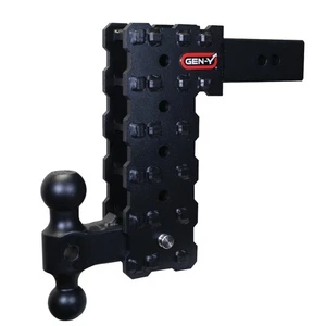 Gen-Y GH-2415X Phantom-X Dual Ball Hitch for 2.5" Receiver – 16K GTW, 1.6K TW - Picture 1 of 3