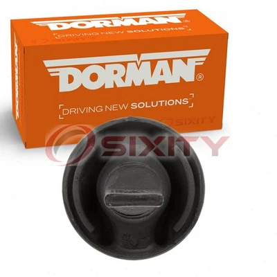 Buje de brazo de arrastre de suspensión trasera Dorman para resortes Honda CRX 1988-1991 kl Foto 1 de 4