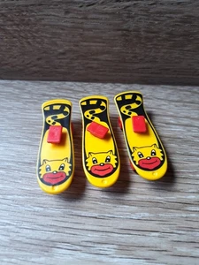 Playmobil Zubehör | 3 X Skateboard  - Picture 1 of 1