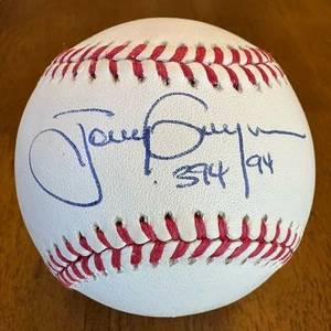 Tony Gwynn .394 94 Signed Autographed Official League Baseball Ball JSA COA - Picture 1 of 9