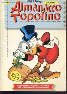 04/1999 MICKY MAUS ALMANACH - WALT DISNEY - KOP. FLEXIBEL - Bild 1 von 2