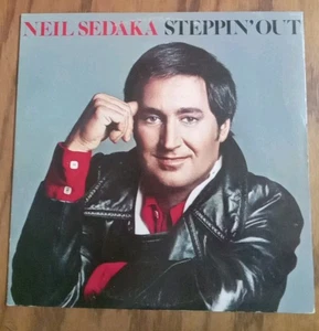 Neil Sedaka Steppin' Out 1976 Album The Rocket Record Company #405 - Picture 1 of 7