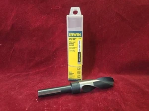 Broca de óxido negro 29/32" S&D Irwin 91158 con vástago reducido de 1/2" - Imagen 1 de 2