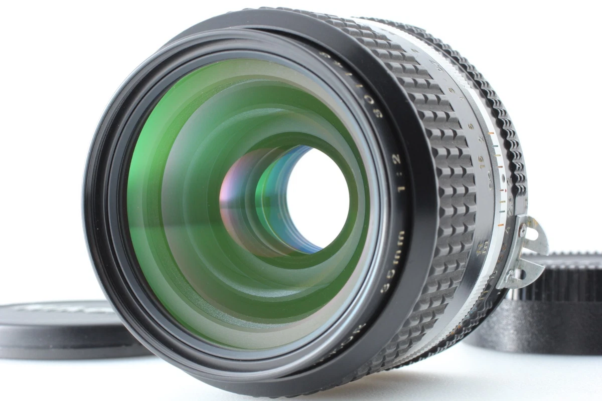 Nikon f/2 Camera Lenses 35mm Focal for sale - eBay