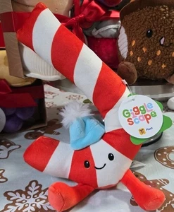 Neu! Target Gigglescape Holiday 🔥CANDY CANE🔥 Plüschtier 2025 RAR - Bild 1 von 1