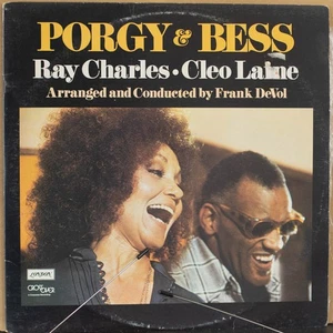 RAY CHARLES & CLEO LAINE - PORGY & BESS - Vinyl LP - London - 1976 - VG (2897) - Picture 1 of 8