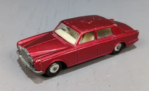 Vintage Matchbox Rolls Royce Silver Shadow no. 24 Lesney England - Picture 1 of 4