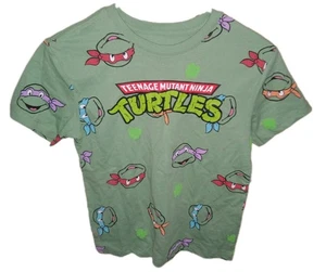 Nickelodeon TMNT Teenage Mutant Ninja Turtles St. Patrick's Day Boys' M T-Shirt - Picture 1 of 3