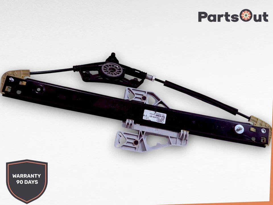 12-18 Audi A6 Quattro Rear Left Driver Side Door Window Regulator 4G0839461 OEM - Image 1 of 4