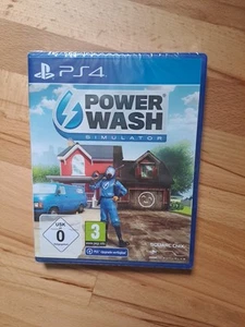 PowerWash Simulator - PS4 - Neu - sealed - mint - Bild 1 von 4