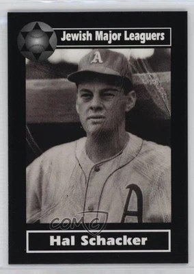 2003 American Jewish Historical Society Jewish Major Leaguers Hal Schacker #68 - Image 1 of 2