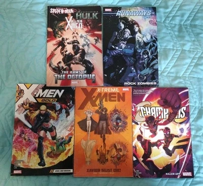 Marvel Graphic Novels Lot Of 5 - Image 1 of 4