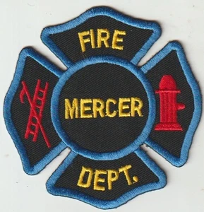 Mercer MO Fire Department older patch ship from Australia - Picture 1 of 2