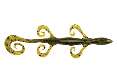 Berkley PBBPL8-WMR Power Bait Power Lizard Fishing Bait, 8" rojo sandía Foto 1 de 3