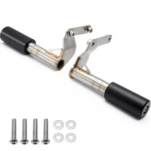 Barra de choque protectora de motor Softail Footpeg para Low Rider Heritage 2018-up 1,25" - Imagen 1 de 7