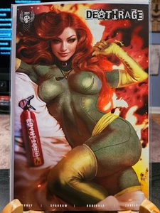 Deathrage #4 Shikarii Variant NM Merc 2022 Murphey Urdinola - Picture 1 of 6