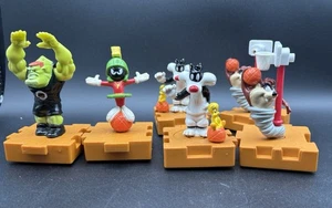 Lote de 6 juguetes Happy Meal Space Jam McDonalds 1996 - Imagen 1 de 1