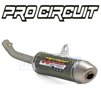 Pro Circuit Ti-2 Shorty Silencer for 2002-2007 Honda CR125R - Exhaust ok - Imagem 1 de 4