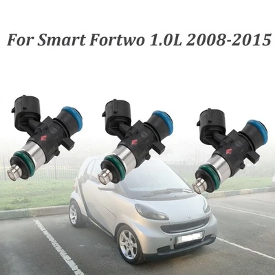 3SETS FUEL INJECTOR EAT307 适合 SMART FORTWO 1.0L 2008-2015 1465A129 — 第 1/4 张图片