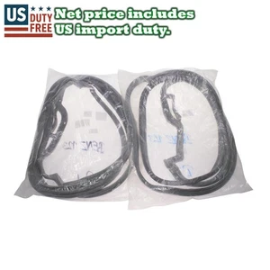 Fit Mercedes-Benz W123 200D 220D 230 240D 250 280E 300TD Front Door Weatherstrip - Picture 1 of 6