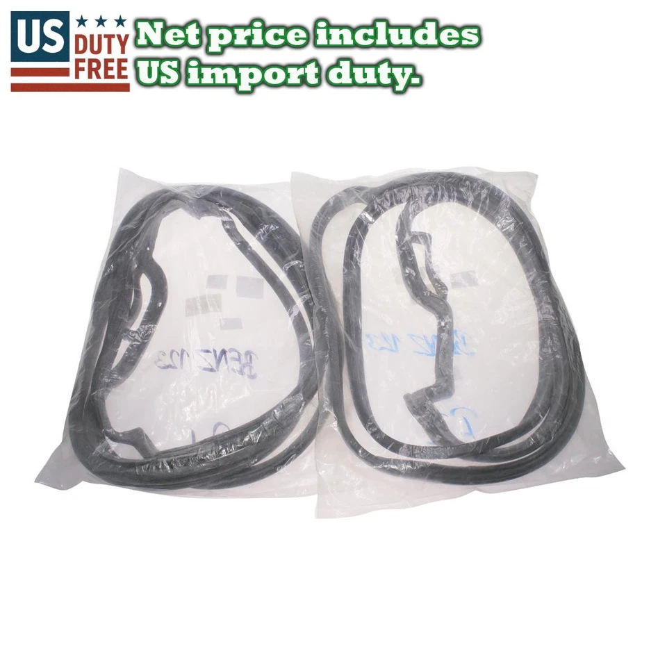 Restripa de intemperie para puerta delantera Fit Mercedes-Benz W123 200D 220 240D 250 280E 300TD Foto 1 de 4