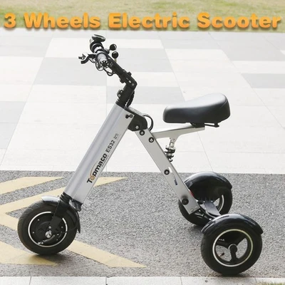 Topmate ES32 Electric Tricycle for Adult, Foldable 3 Wheel Mobility Scooter - Image 1 of 4