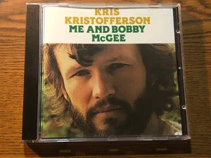 Kris Kristofferson Me And Bobby McGee 1974 Monument CD - Bild 1 von 2