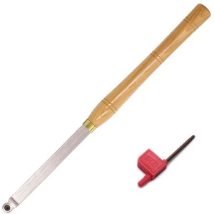 Wood Lathe Turning tools 19.68 Inches Finisher Carbide Tipped Lathe Chisel To... - Picture 1 of 2