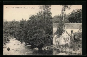 CPA Crozant, le Moulin de la Folie - Picture 1 of 2