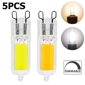 5X Dimmable LED Bulbs 3W 5W 7W Bulb COB 360Degree Lighting Ampoule Chandelier - Picture 1 of 9