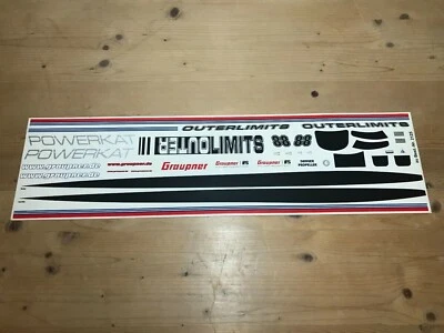 Dekorbogen Powerkat Graupner 2125.4  - Bild 1 von 3