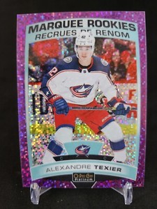 2021-22 O-Pee-Chee Platinum Violet Pixels Alexandre Texier /399 #188