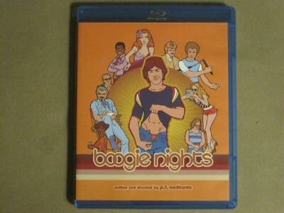 BOOGIE NIGHTS (1997) BLU RAY PAUL T. ANDERSON MARK WAHLBERG JULIANNE MOORE NM - Image 1 of 3