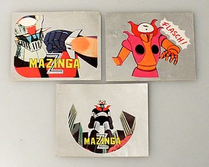 (PRL) MAZINGA Z ADESIVI ROBOT VINTAGE RARE COLLECTION STICKER AUTOCOLLANTS  - Foto 1 di 1