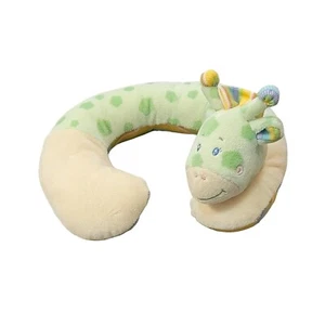 Kellytoy Green Caterpillar Kids Neck Pillow Plush Stuffed Animal - Picture 1 of 10