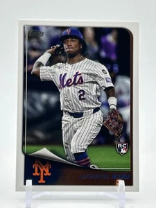 2025 Topps Flagship Collection Luisangel Acuna #18 RC - Bild 1 von 2