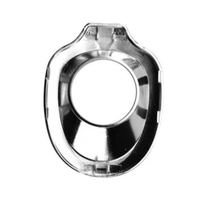 Chrome Igintion Key Accent Trim Cover for Honda Goldwing GL1800 2001-2005 AS - Bild 1 von 6
