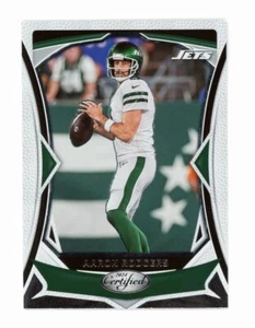 Aaron Rodgers Card # 2 2024 Certified Panini Jets - Picture 1 of 2