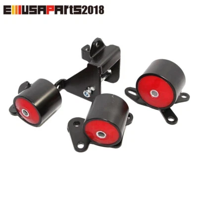 Montaje motor motores para 96 97 98 99 00 Honda Civic serie D/B B16/B18/B20 Foto 1 de 4