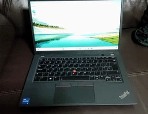 Lenovo ThinkPad L14 Gen 4 13th Gen Core i5 16GB 256GB SSD 14" FHD Windows 11 - Picture 1 of 9