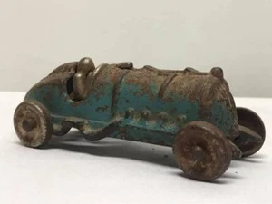 Antique Hubley Cast Iron Race Car - Picture 1 of 8