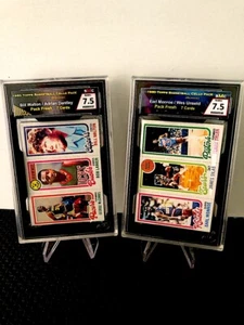 Paquete de violonchelo de baloncesto Topps 1980 SMC 7,5 casi nuevo + Bill Walton - A Dantley #937 - Imagen 1 de 3